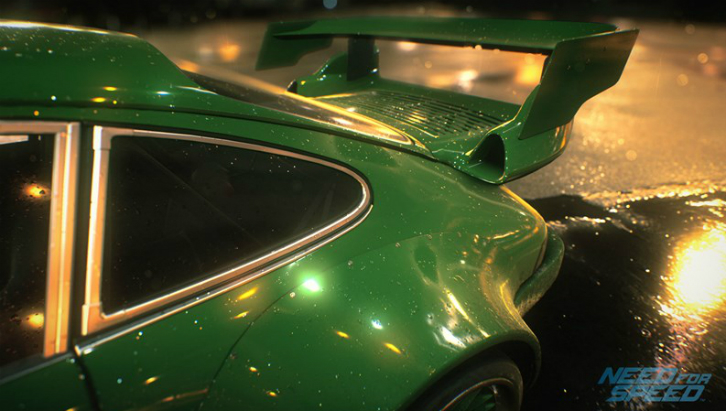 Eletronic Arts divulga teaser do novo Need for Speed (Foto: Divulgação)