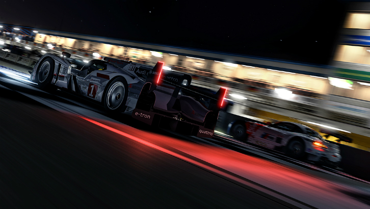 Corrida noturna é uma das novidades de Forza 6. (Foto: Divulgação)